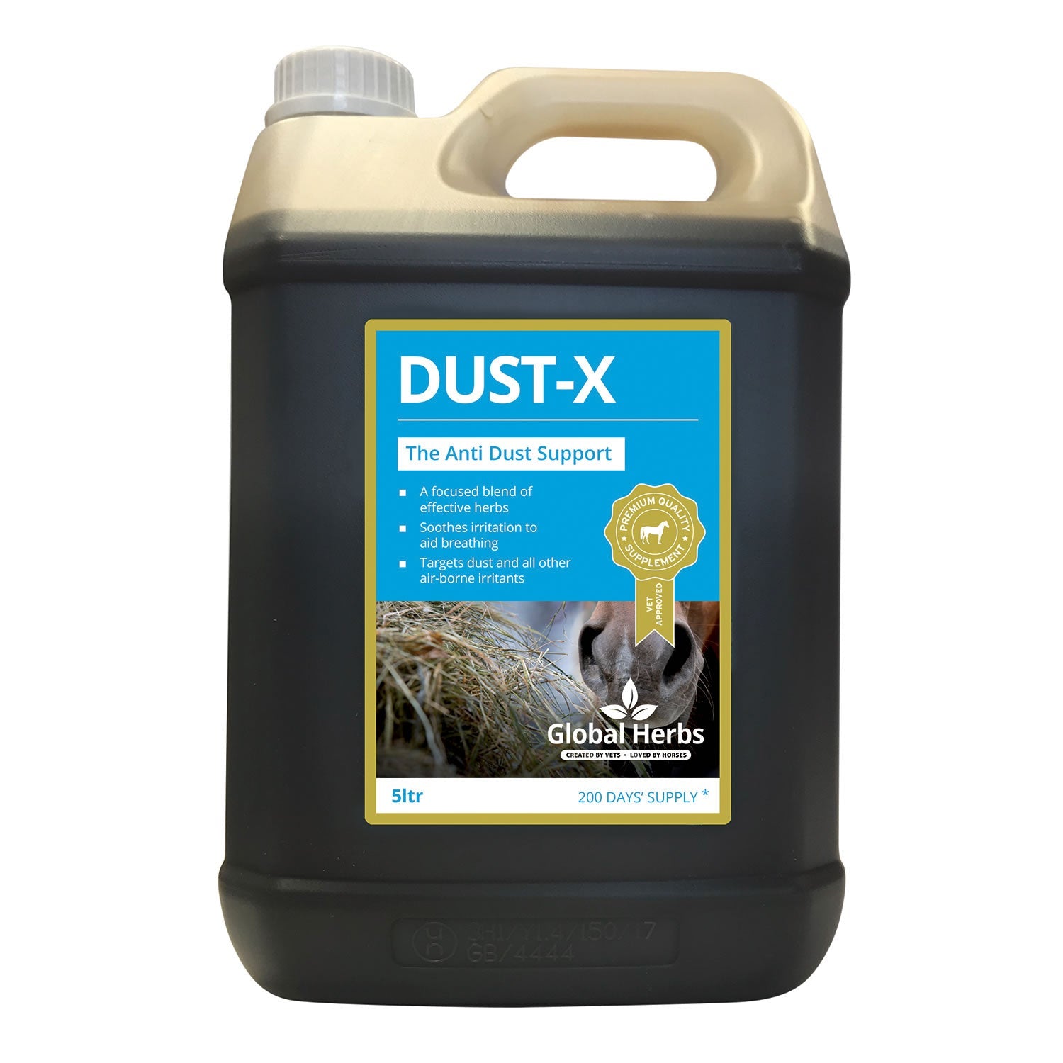 Global Herbs Dust-X 5 Lt