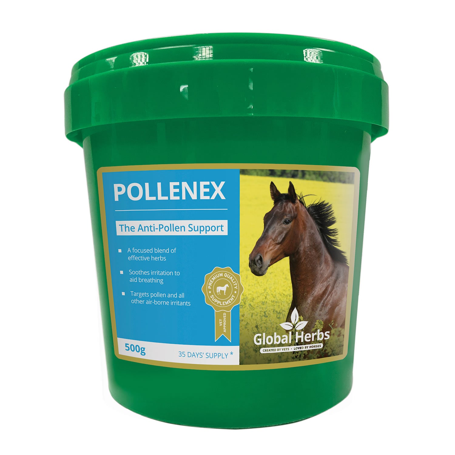 Global Herbs Pollenex - 500 Gm