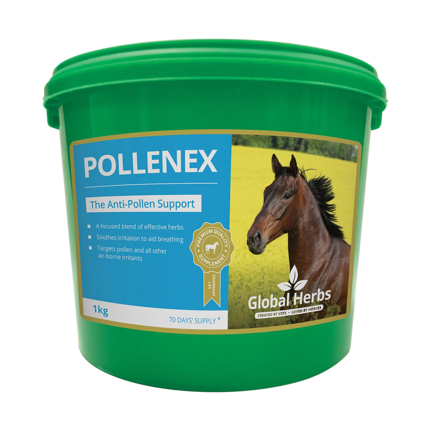 Global Herbs Pollenex - 1 Kg