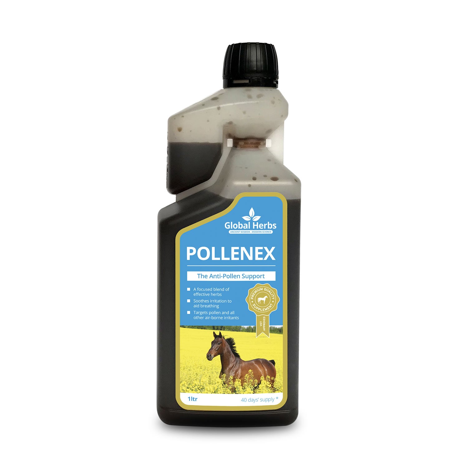 Global Herbs Pollenex Liquid - 1 Lt