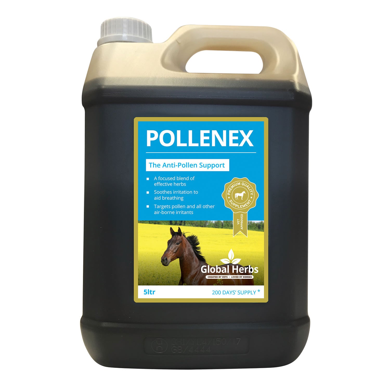 Global Herbs Pollenex Liquid - 5 Lt