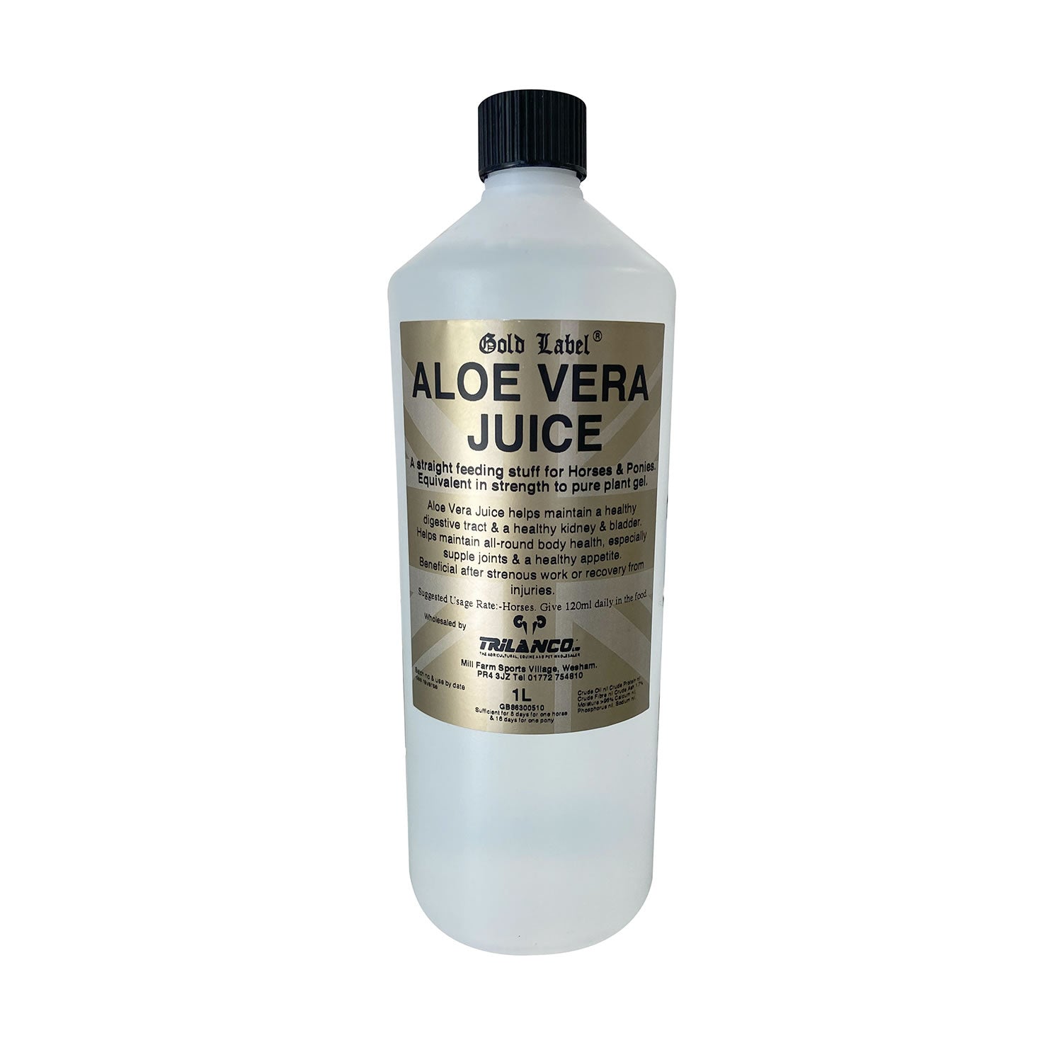 Gold Label Aloe Vera Juice - 1 Lt
