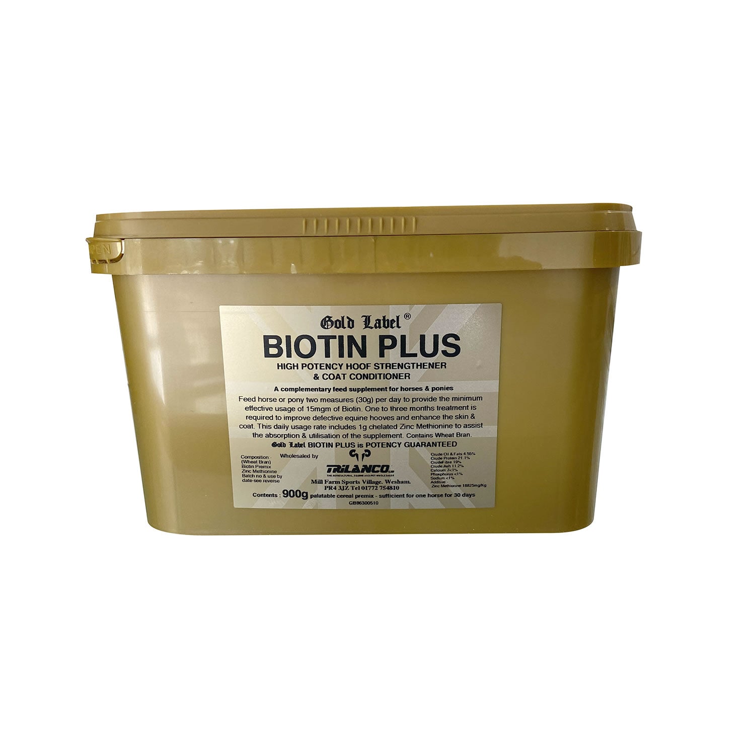 Gold Label Biotin Plus - 900 Gm