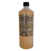 Gold Label Cod Liver Oil With Garlic - 1 Lt