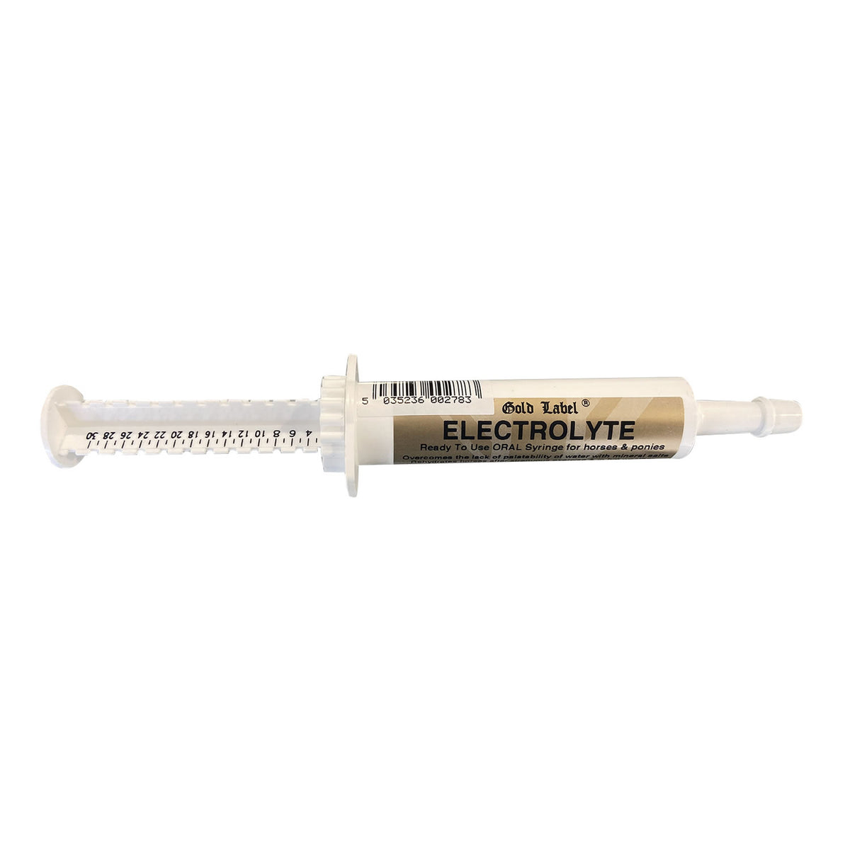 Gold Label Electrolyte Oral - 30 Ml