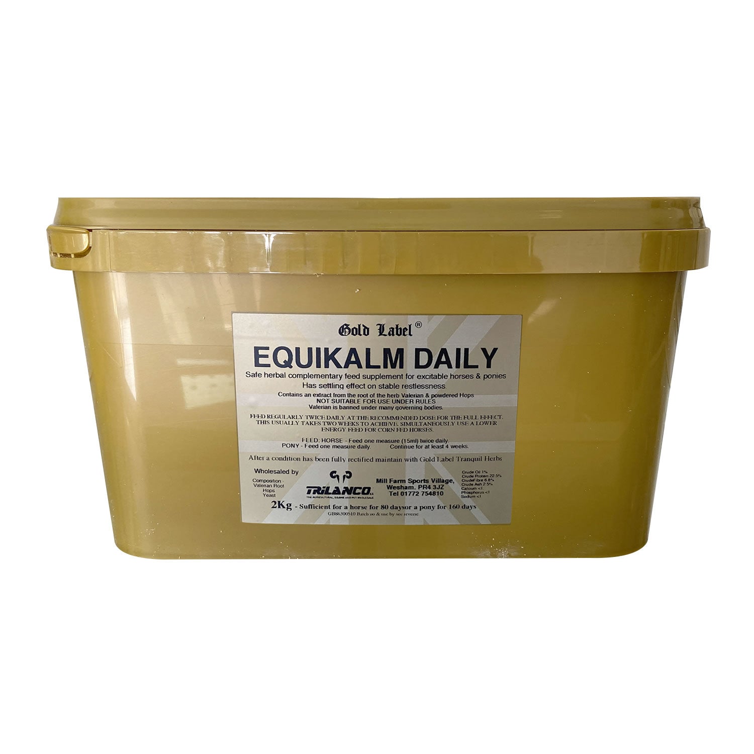 Gold Label Equikalm Daily - 2 Kg