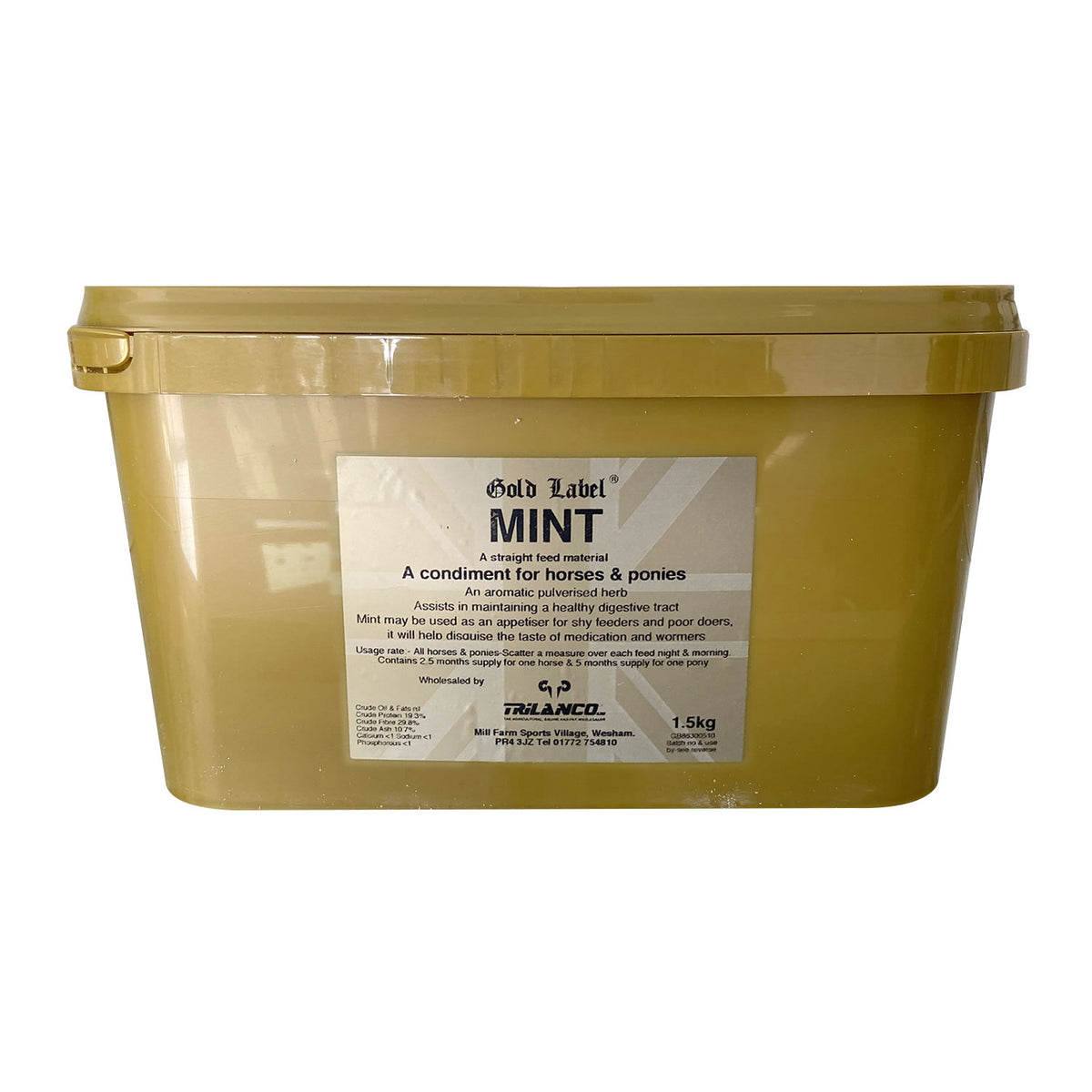 Gold Label Mint - 1.5 Kg