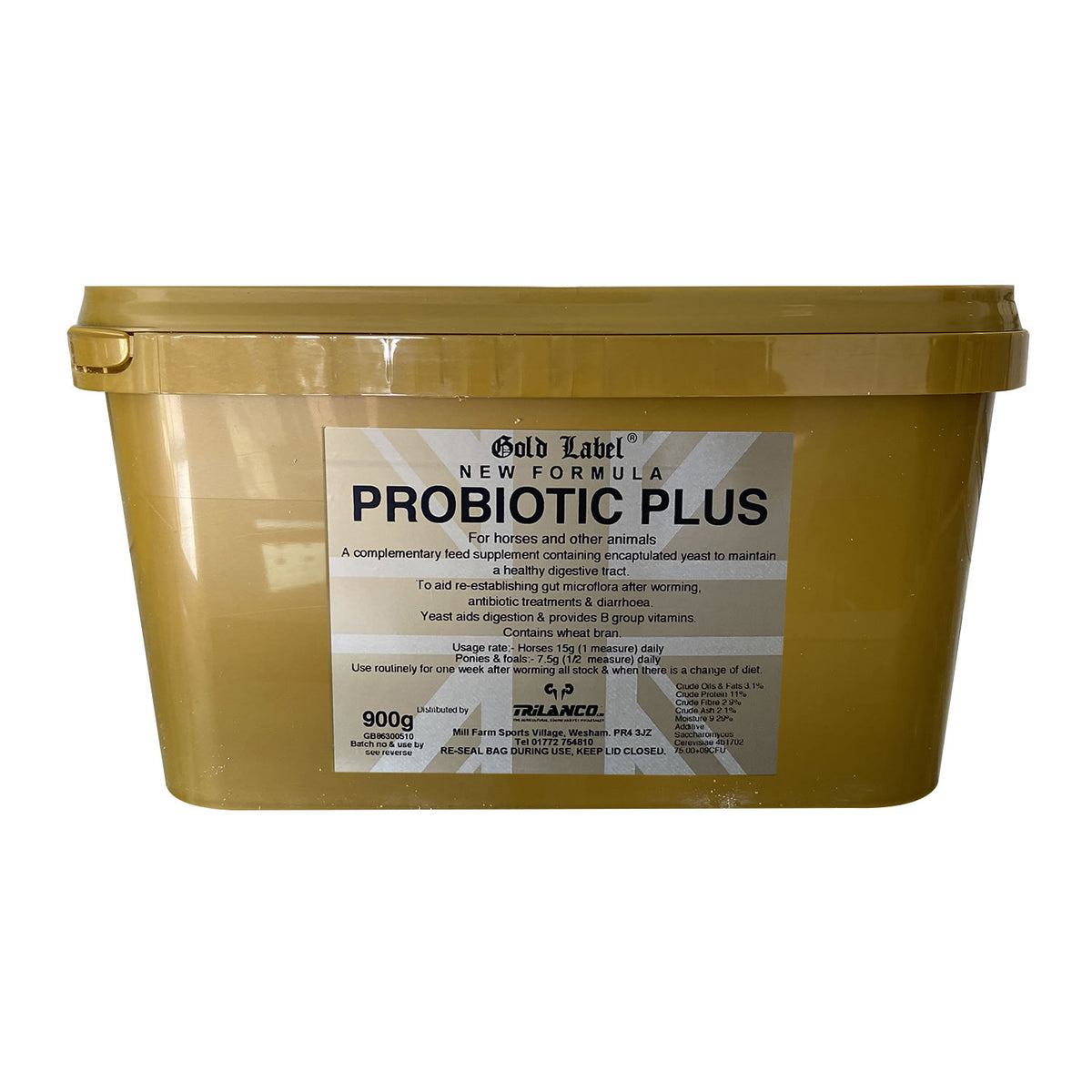 Gold Label Probiotic Plus - 900 Gm