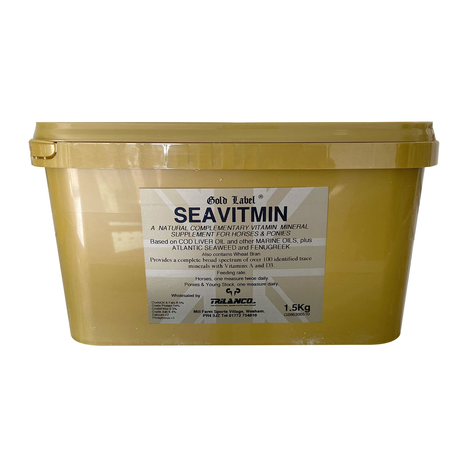Gold Label Seavitmin - 1.5 Kg