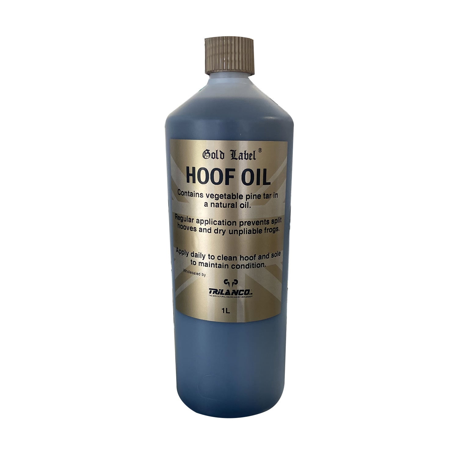 Gold Label Hoof Oil - 1 Lt