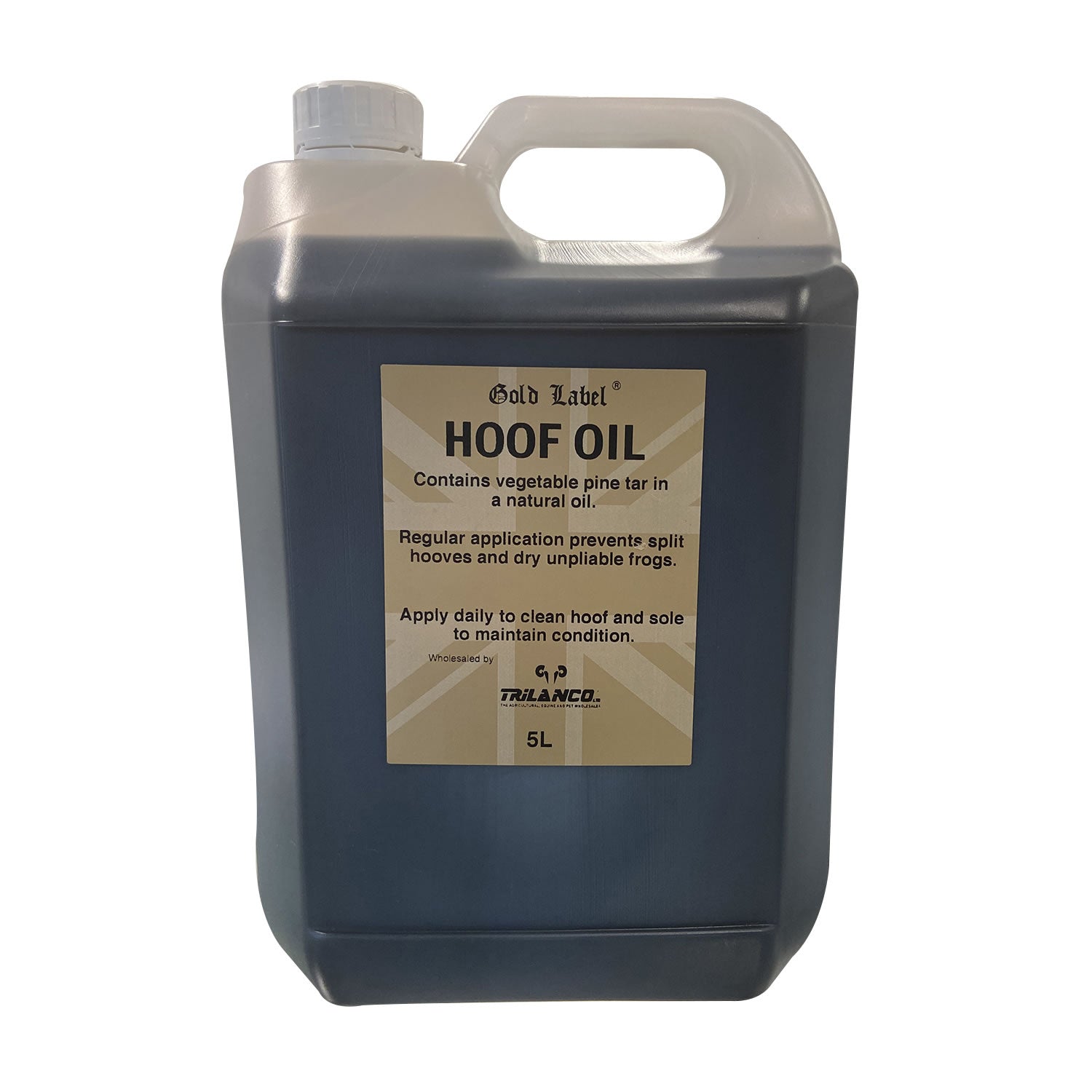 Gold Label Hoof Oil - 5 Lt