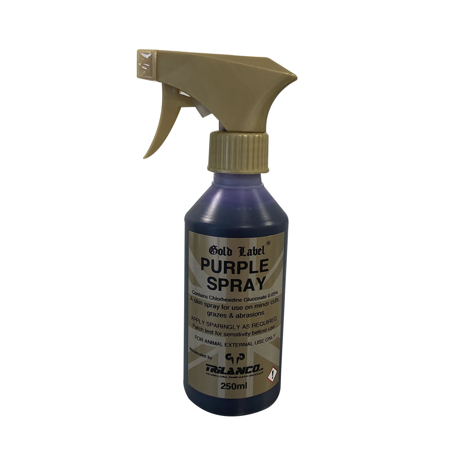 Gold Label Purple Spray - 250 Ml - Trigger
