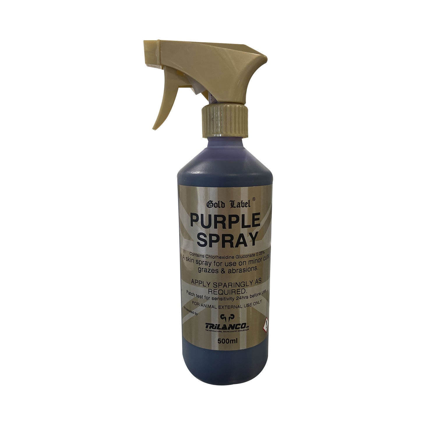 Gold Label Purple Spray - 500 Ml - Trigger