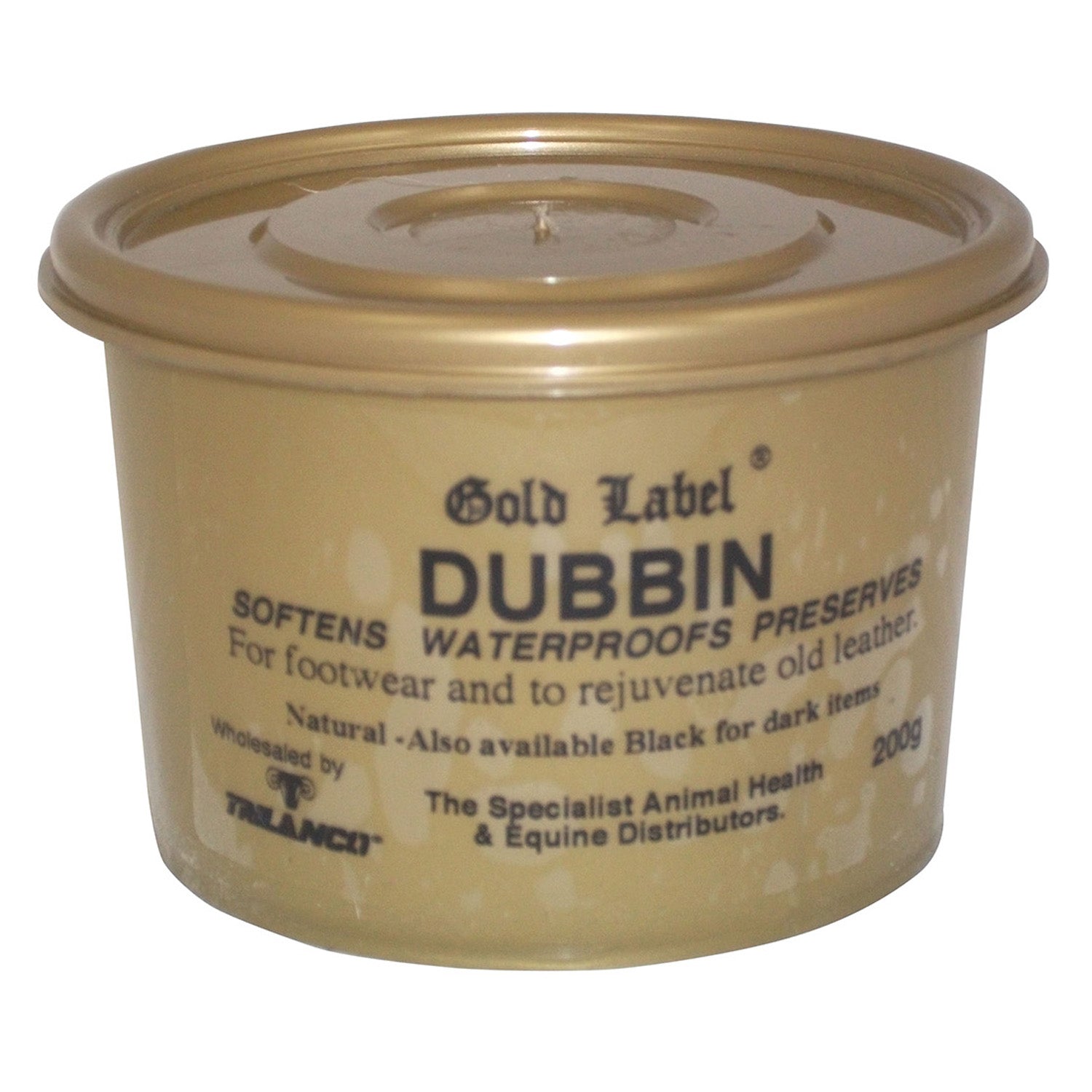 Gold Label Dubbin - 200 Ml - Natural