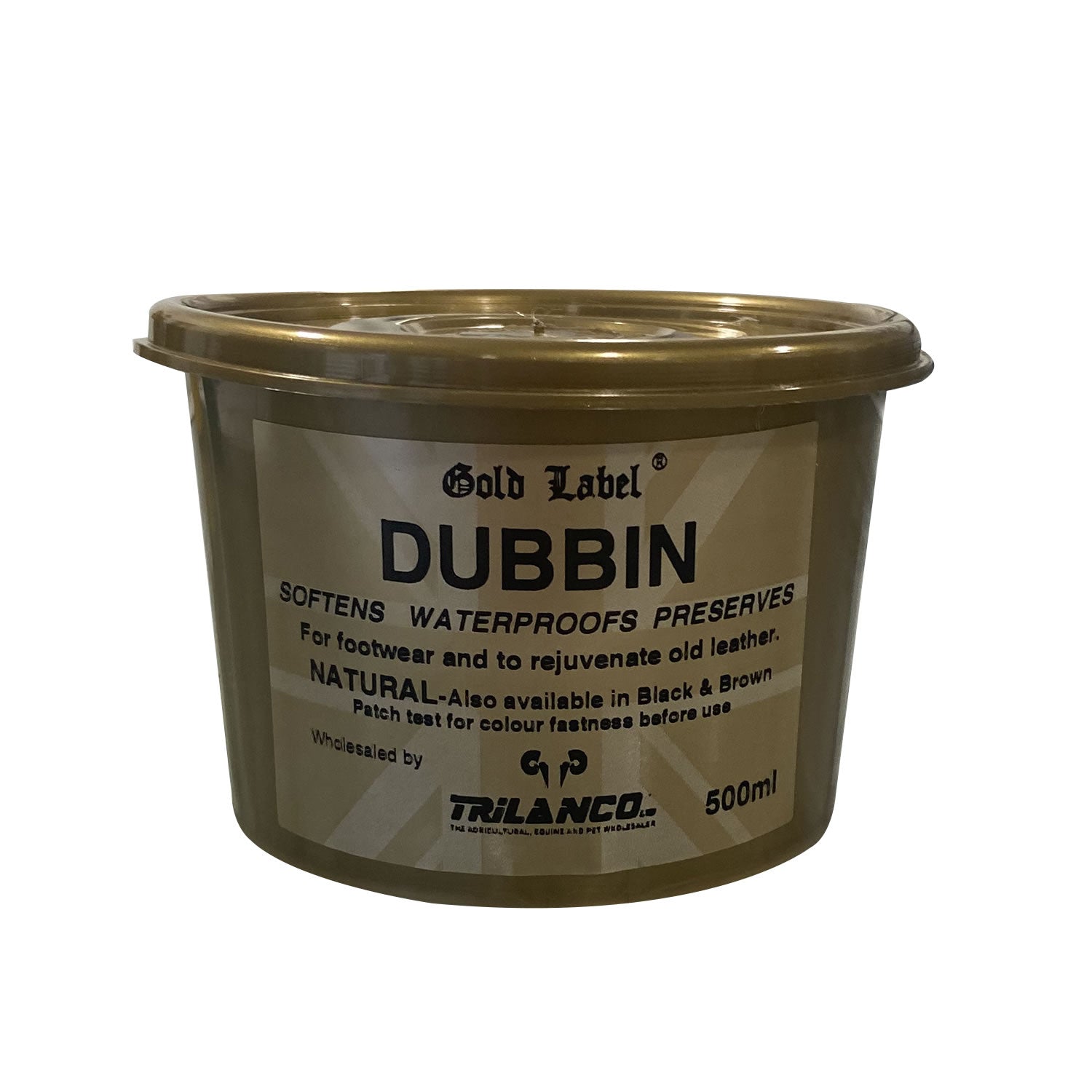 Gold Label Dubbin - 500 Ml - Natural