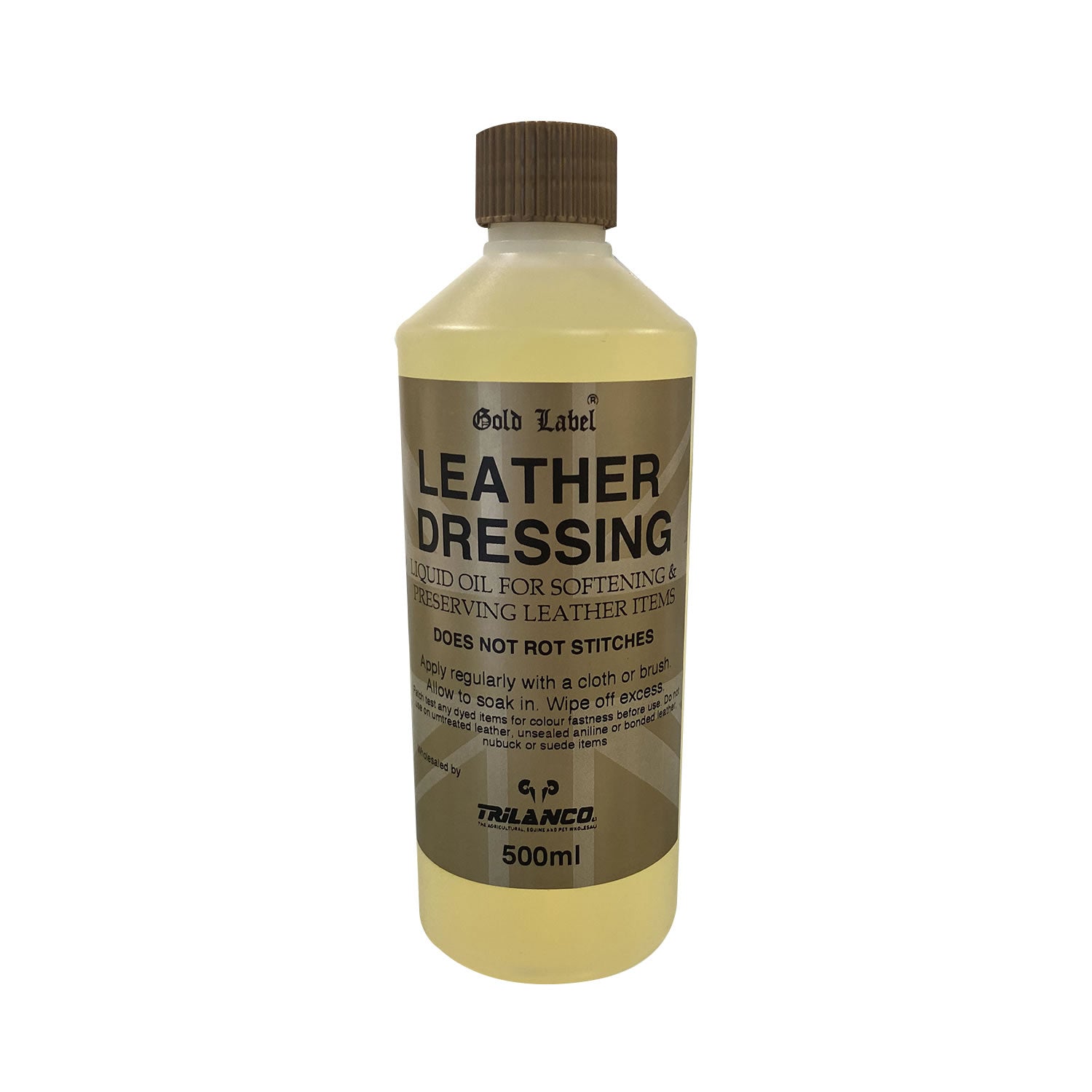 Gold Label Leather Dressing - 500 Ml