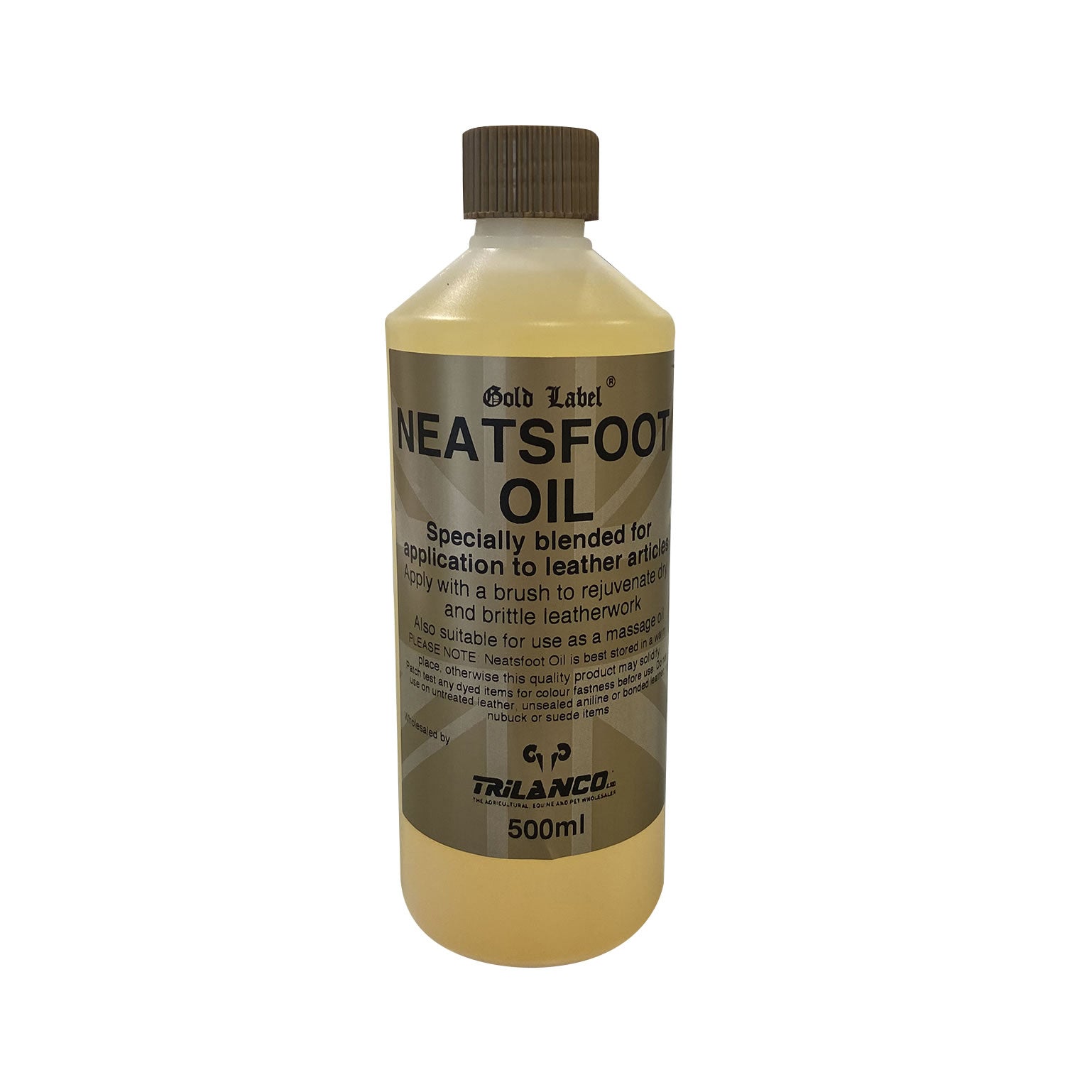 Gold Label Neatsfoot Oil - 500 Ml