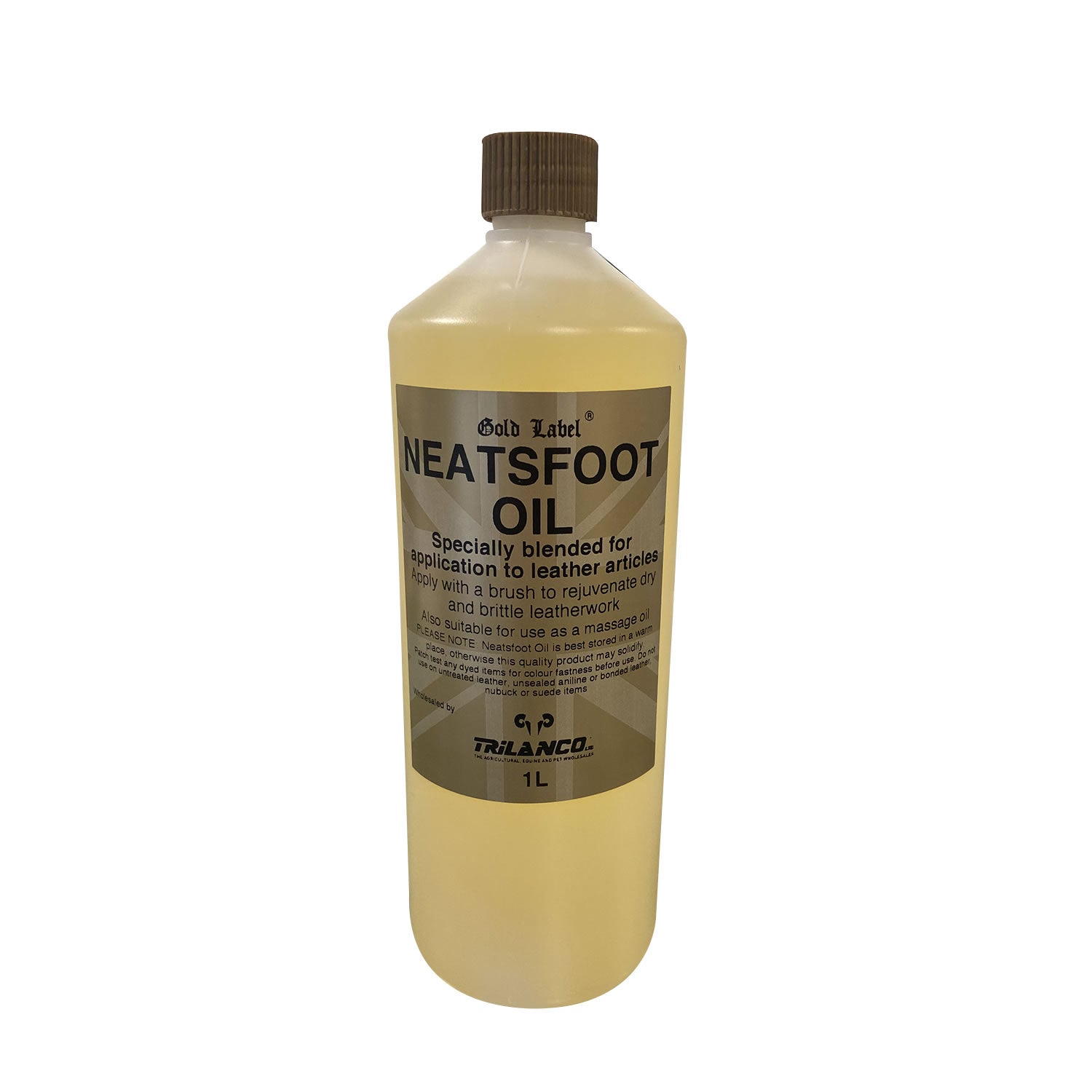 Gold Label Neatsfoot Oil - 1 Lt