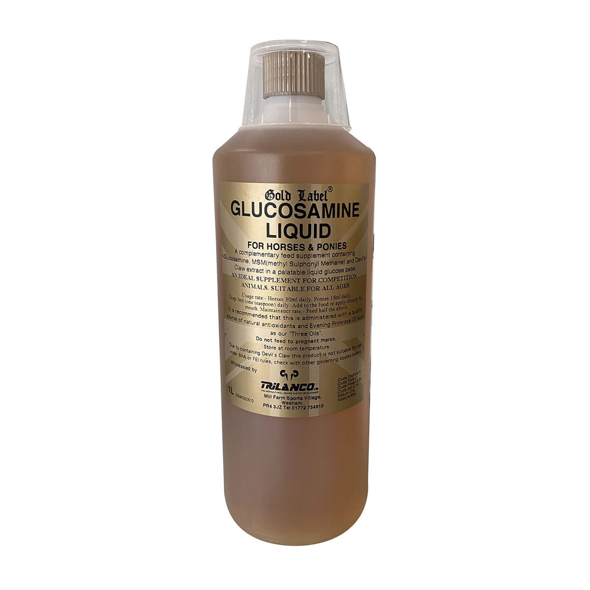 Gold Label Glucosamine Liquid - 1 Lt