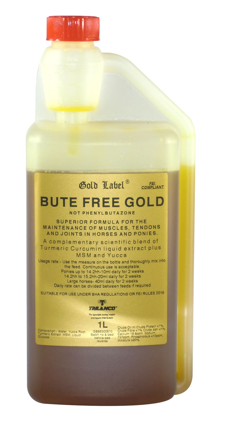 Gold Label Bute Free Gold - 1 Lt