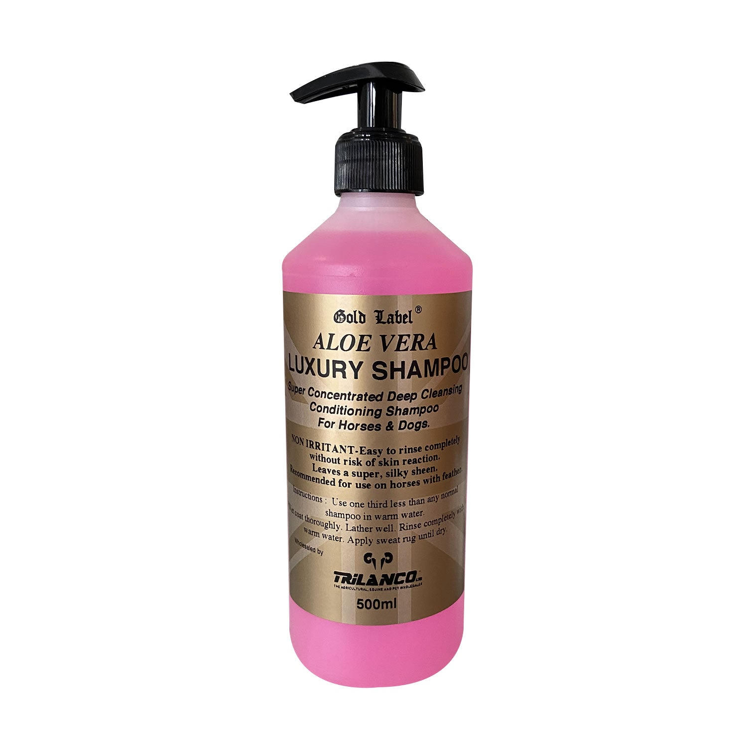 Gold Label Aloe Vera Luxury Shampoo - 500 Ml