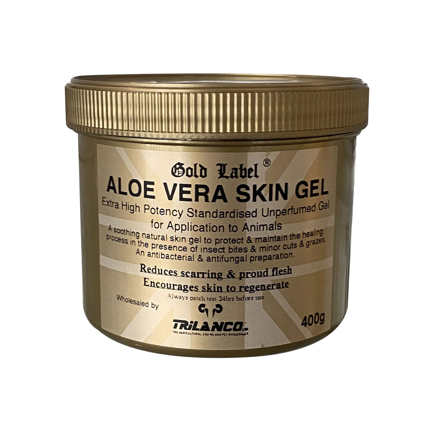 Gold Label Aloe Vera Skin Gel - 400 Gm
