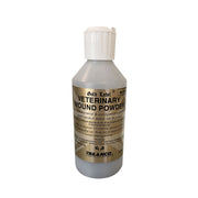 Gold Label Veterinary Wound Powder - 125 Gm - Black