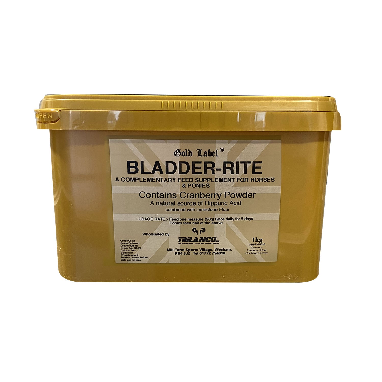 Gold Label Bladder-Rite - 1 Kg