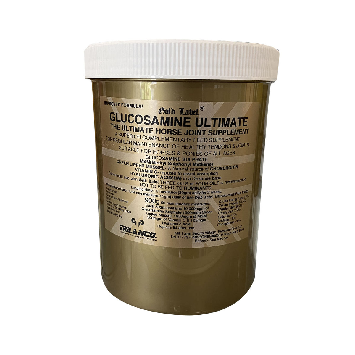 Gold Label Glucosamine Ultimate - 900 Gm