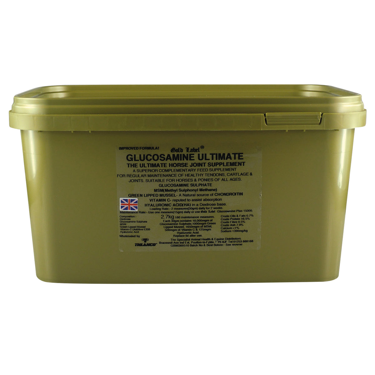 Gold Label Glucosamine Ultimate - 2.7 Kg