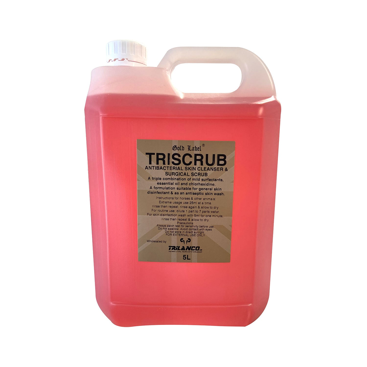 Gold Label Triscrub - 5 Lt