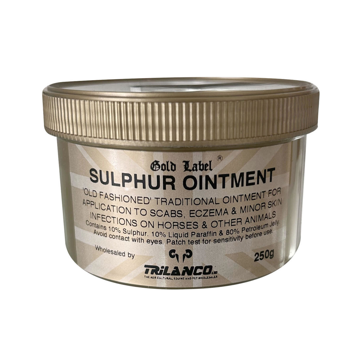 Gold Label Sulphur Ointment - 250 Gm