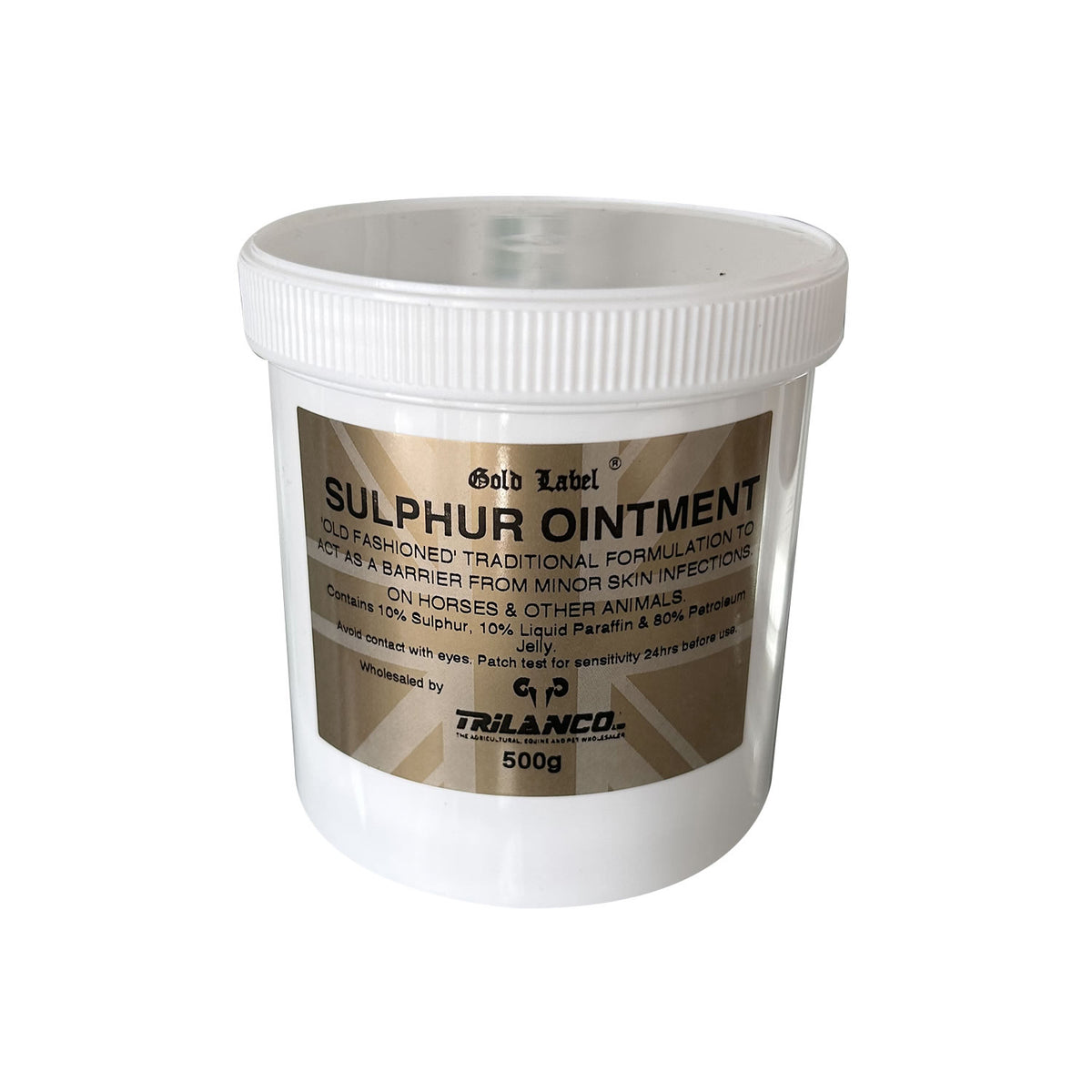 Gold Label Sulphur Ointment - 500 Gm