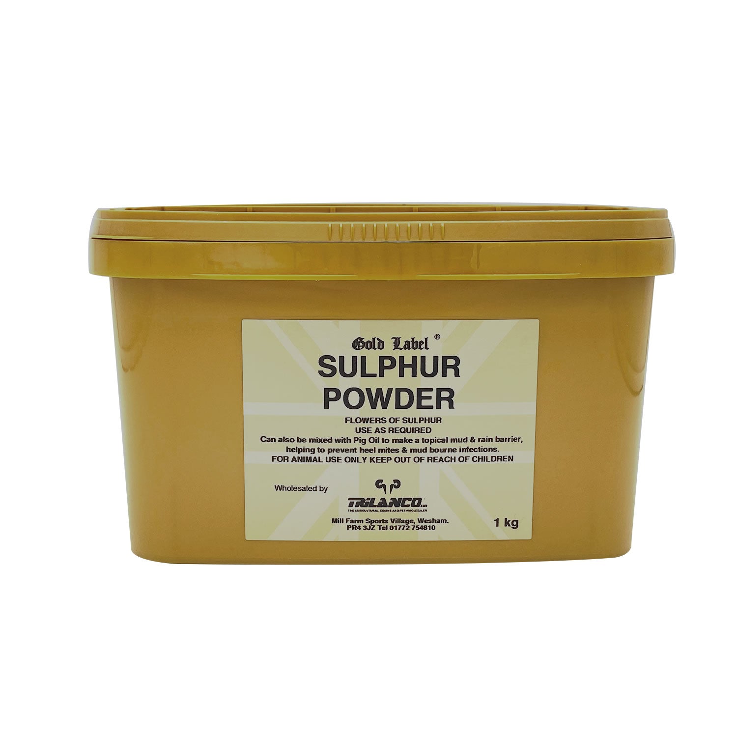Gold Label Sulphur Powder - 1 Kg