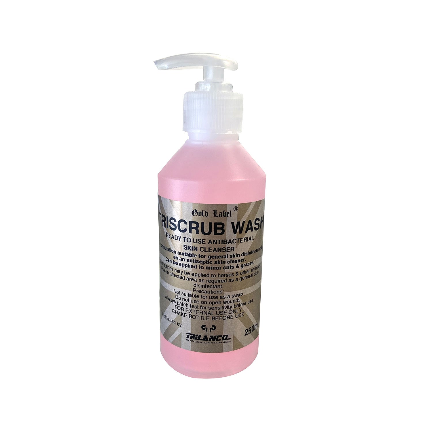 Gold Label Triscrub Wash - 250 Ml