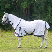Gallop Ponie Essentials Classic Fly Rug Combo White - 3' 9" - White - Fly Rug
