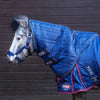 Gallop Ponie 50G Stable Neck Cover Navy - Medium - Navy