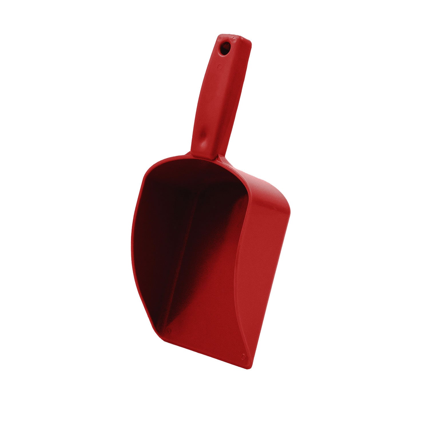 Hillbrush Seamless Hand Scoop 146mm Red