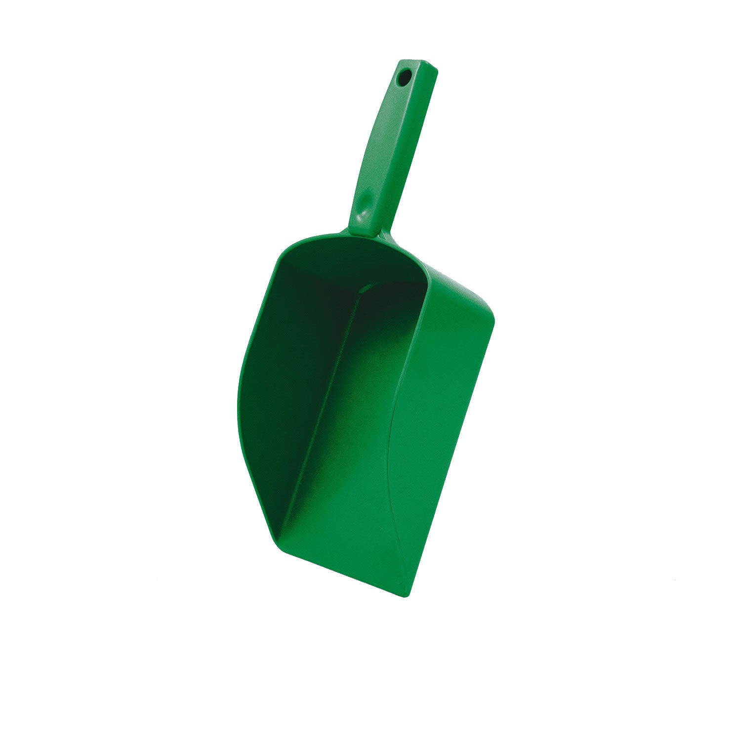 Hillbrush Seamless Hand Scoop 195mm Green