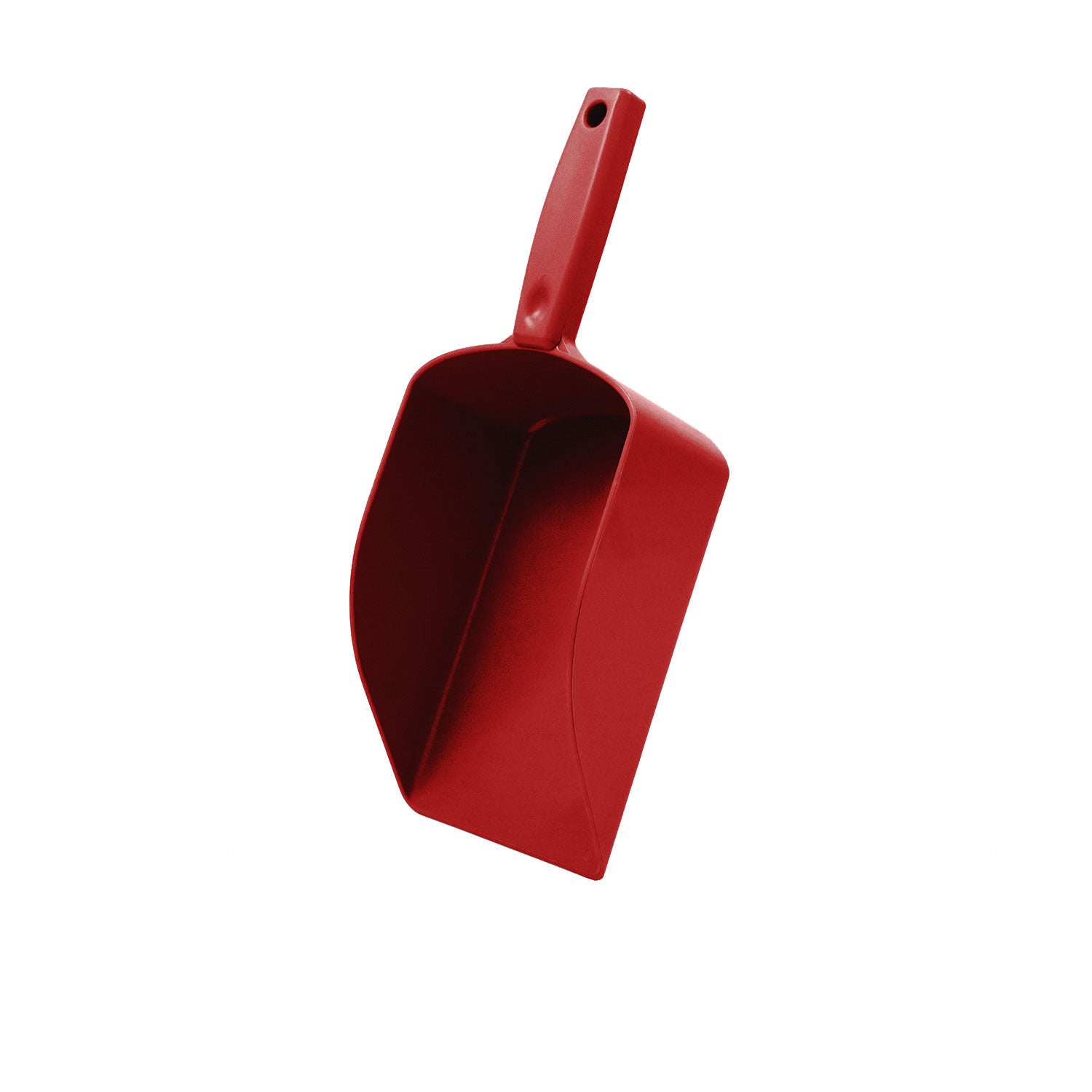 Hillbrush Seamless Hand Scoop 195mm Red