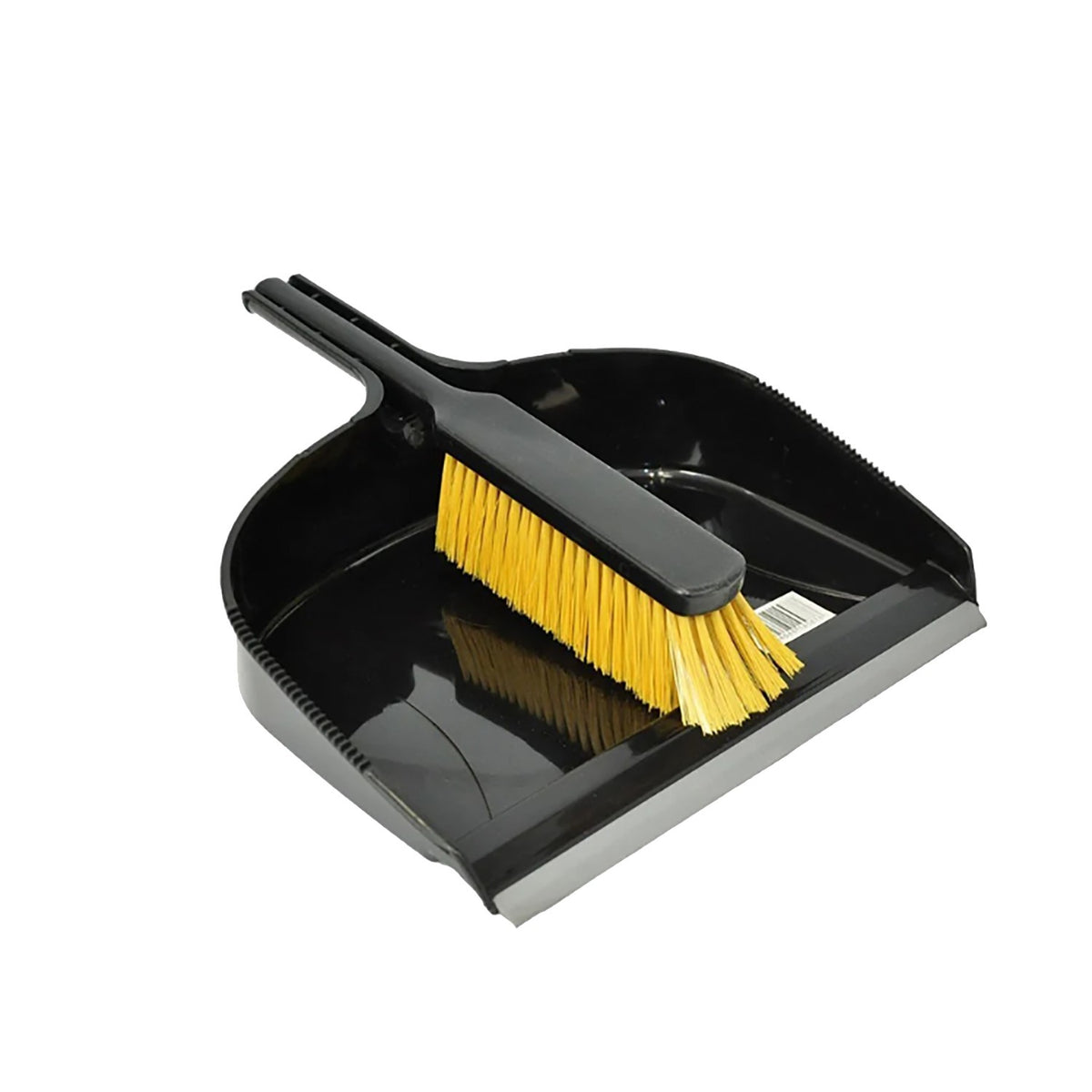 Hillbrush Jumbo Dustpan C/W Stiff Banister Brush