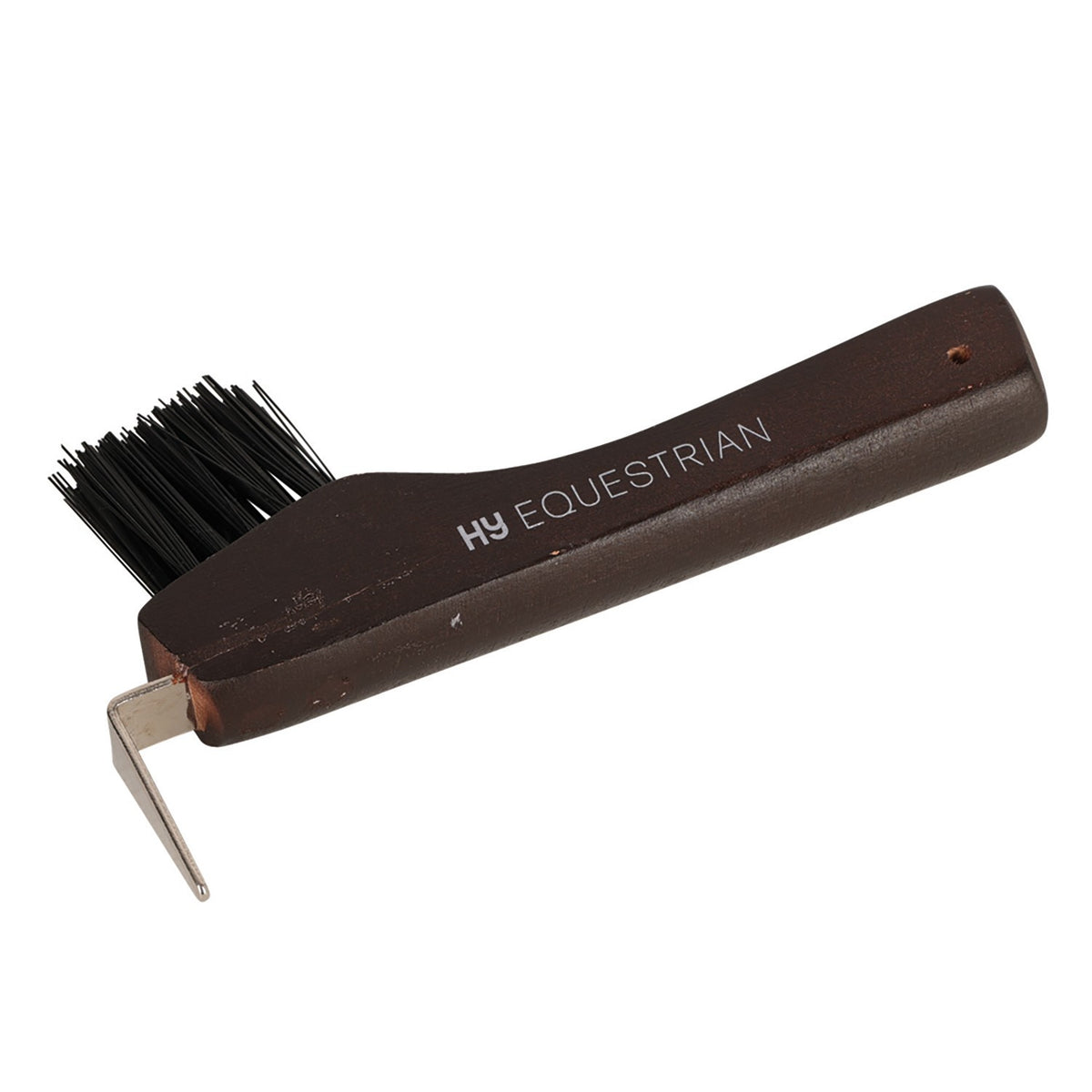 Progroom Deluxe Hoof Pick Brush By Hy Equestrian