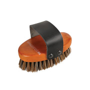 Progroom Luxury Body Brush By Hy Equestrian - Large - Tan