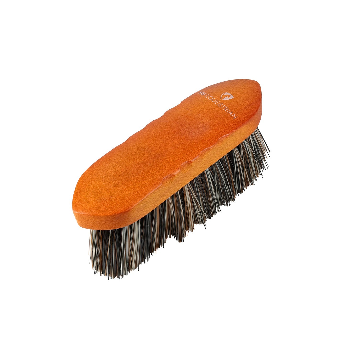 Progroom Luxury Flick Dandy Brush By Hy Equestrian - Tan