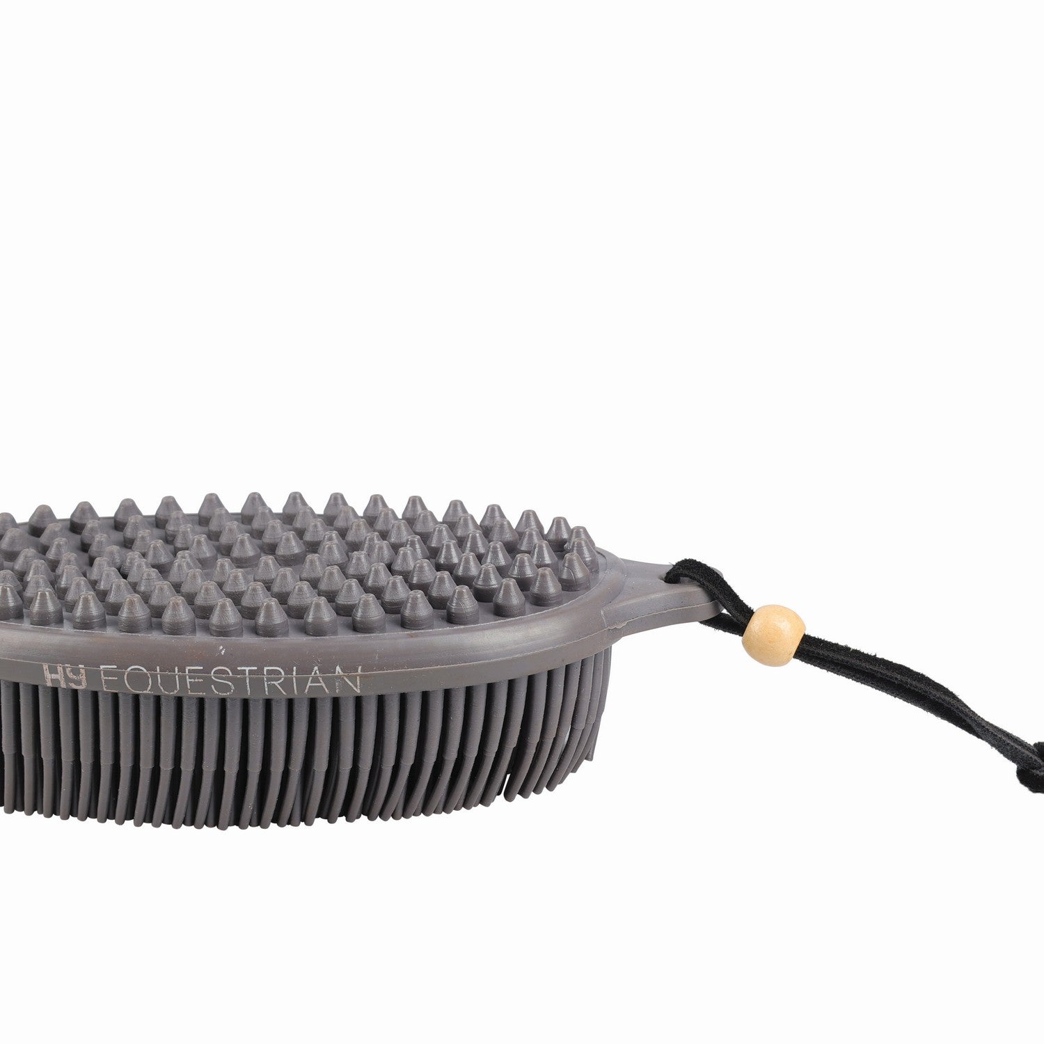 Hy Equestrian Pebble Brush - Grey