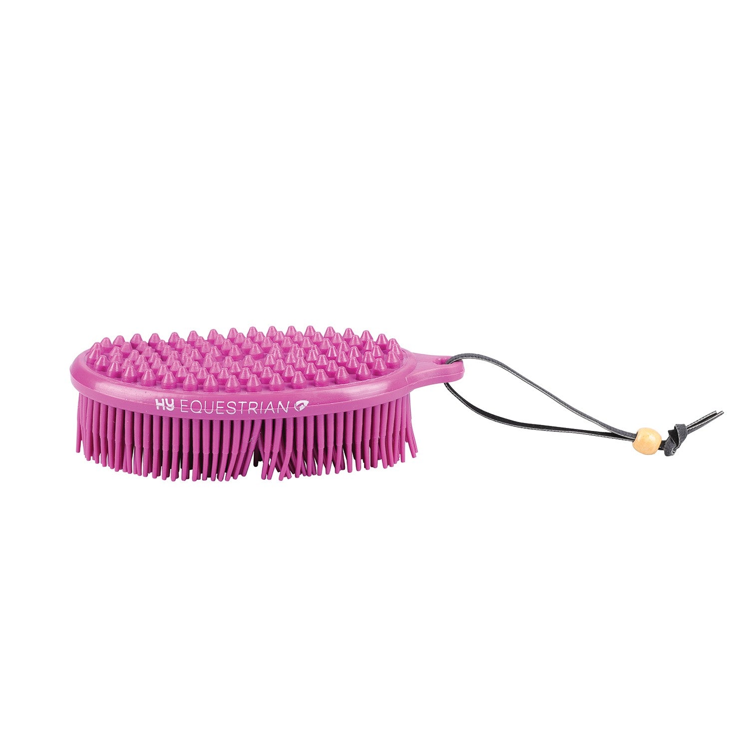 Hy Equestrian Pebble Brush - Purple