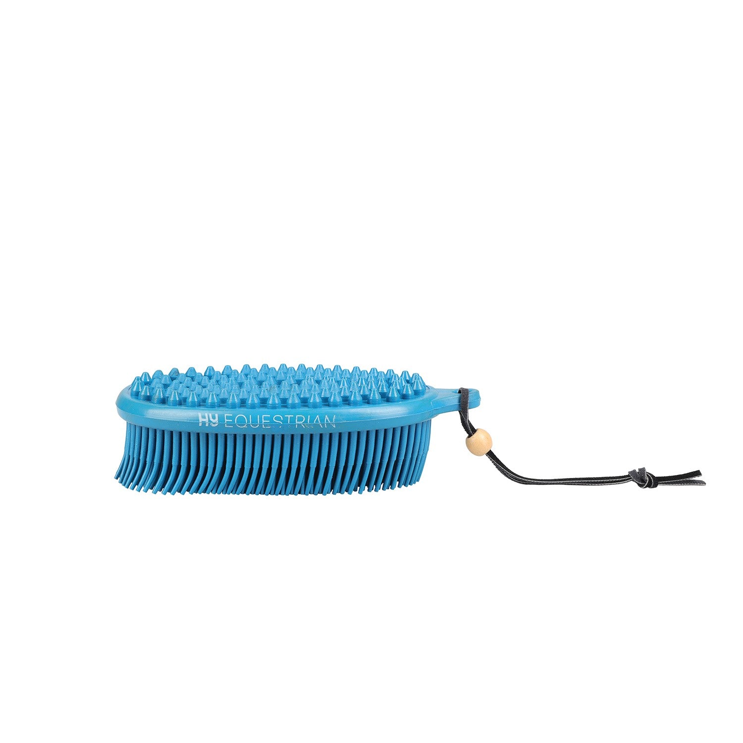 Hy Equestrian Pebble Brush - Teal
