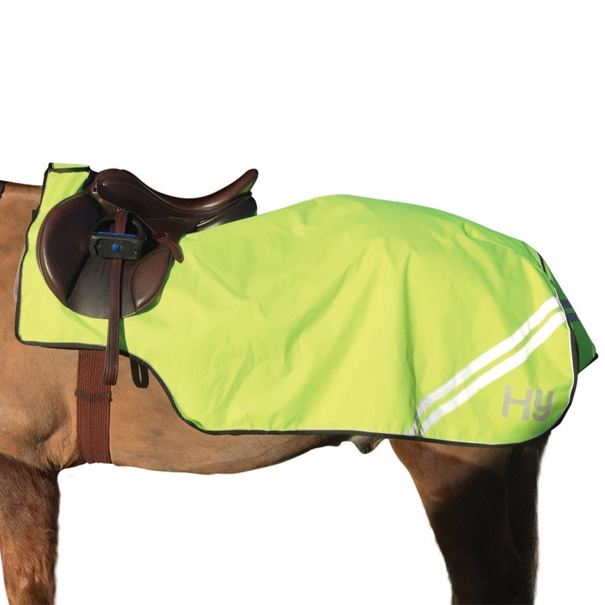 Hy Equestrian Reflector Fleece Exercise Sheet