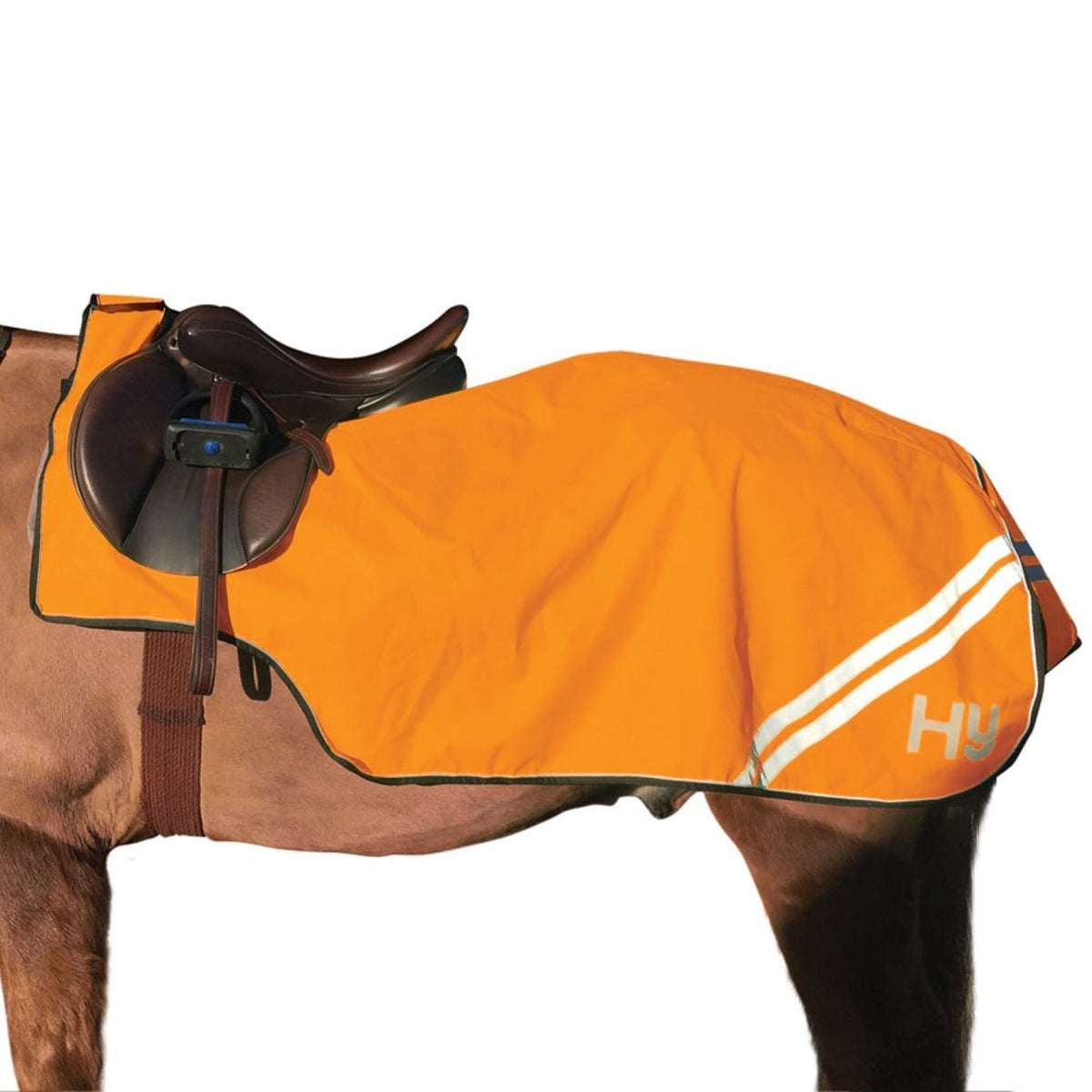 Hy Equestrian Reflector Fleece Exercise Sheet