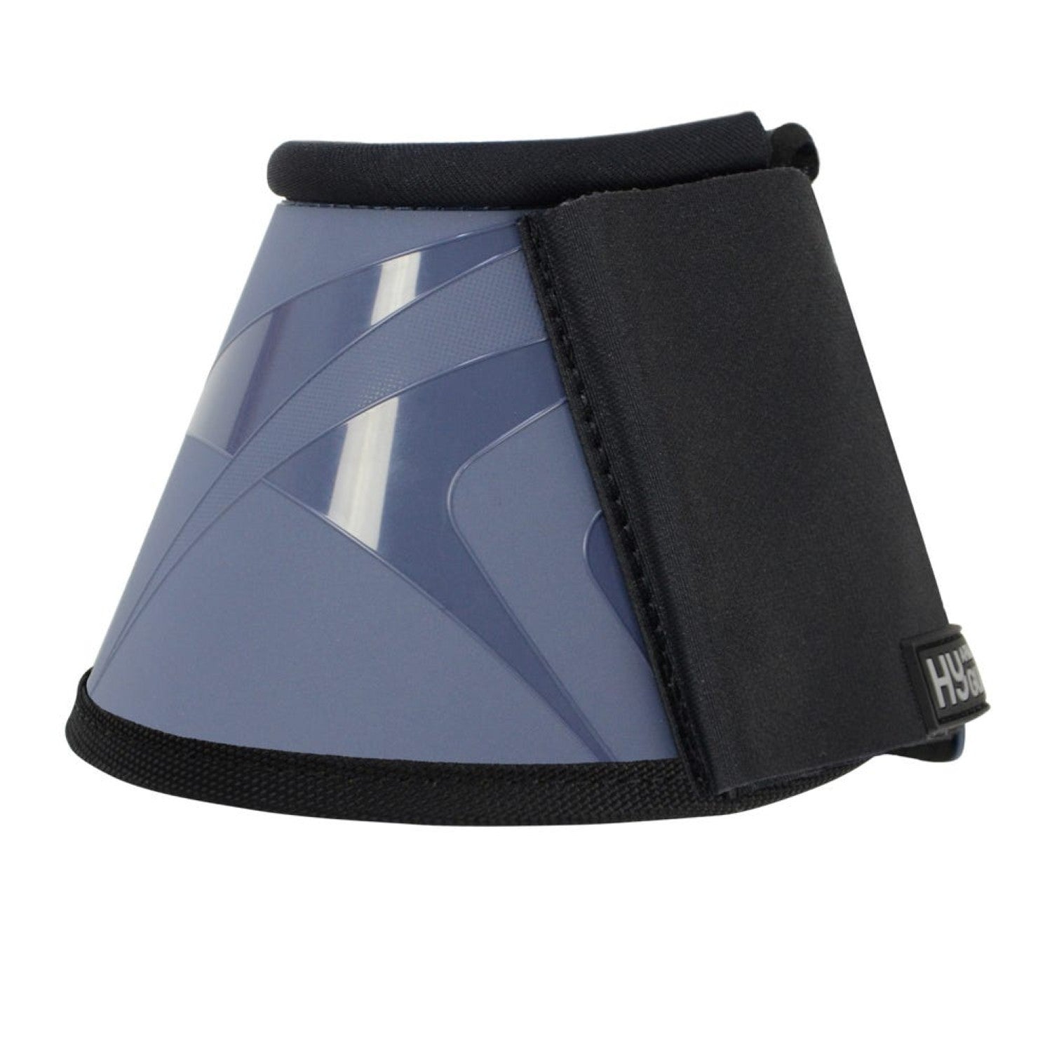 Hy Equestrian ProReaction Armoured Protect Over Reach Boots - Petrol